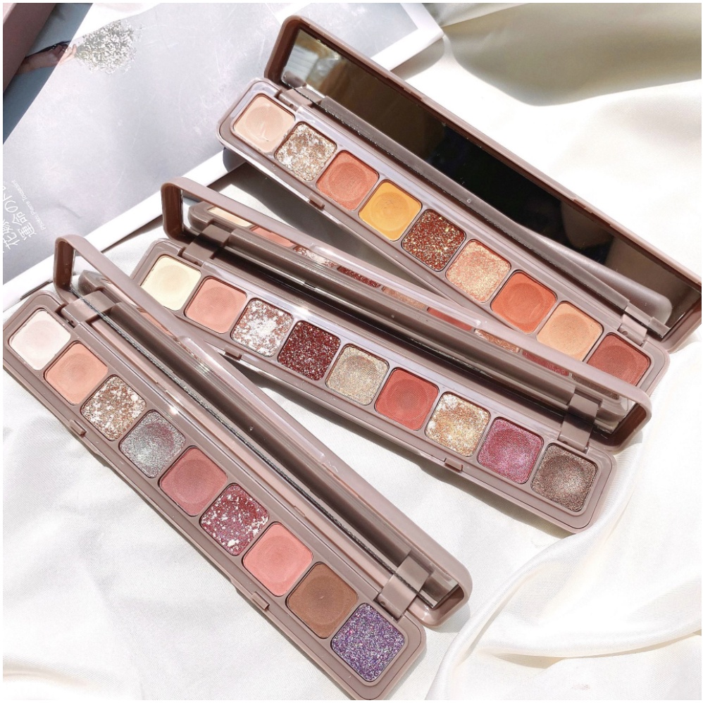 Bảng phấn mắt 9 ô Lameila Soft Eye Shadow