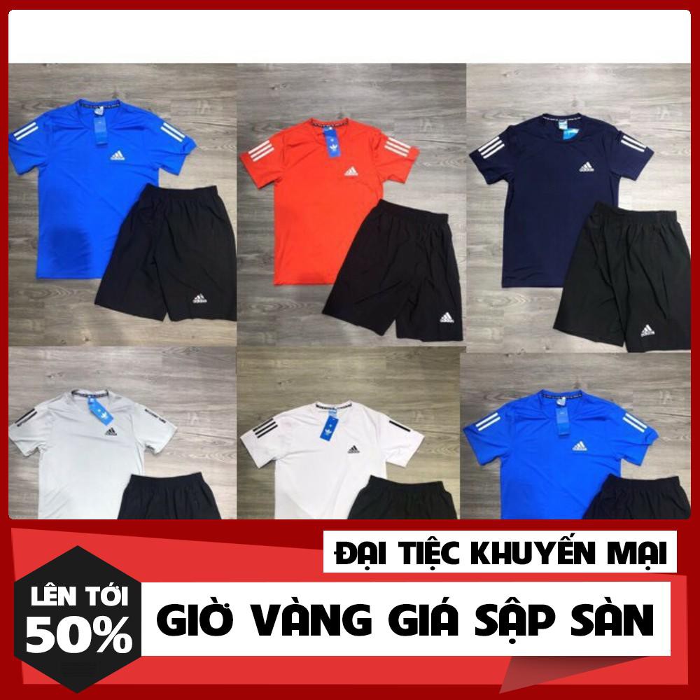 [ Giảm 50% ]  Bộ Tập Gym Nam, Bộ Thể Thao, Độ Bộ Nam FS001 NS112
