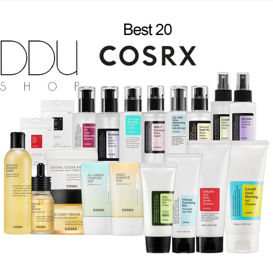 COSRX (Hàng Mới Về) Bộ 20 Miếng Dán Tinh Chất Ốc Sên 96 Năm Giúp Làm Sạch Sâu Cho Da Mặt | BigBuy360 - bigbuy360.vn