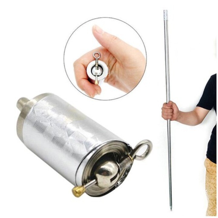 Gậy Ảo Thuật dài 110cm Bằng Thép Không Gỉ