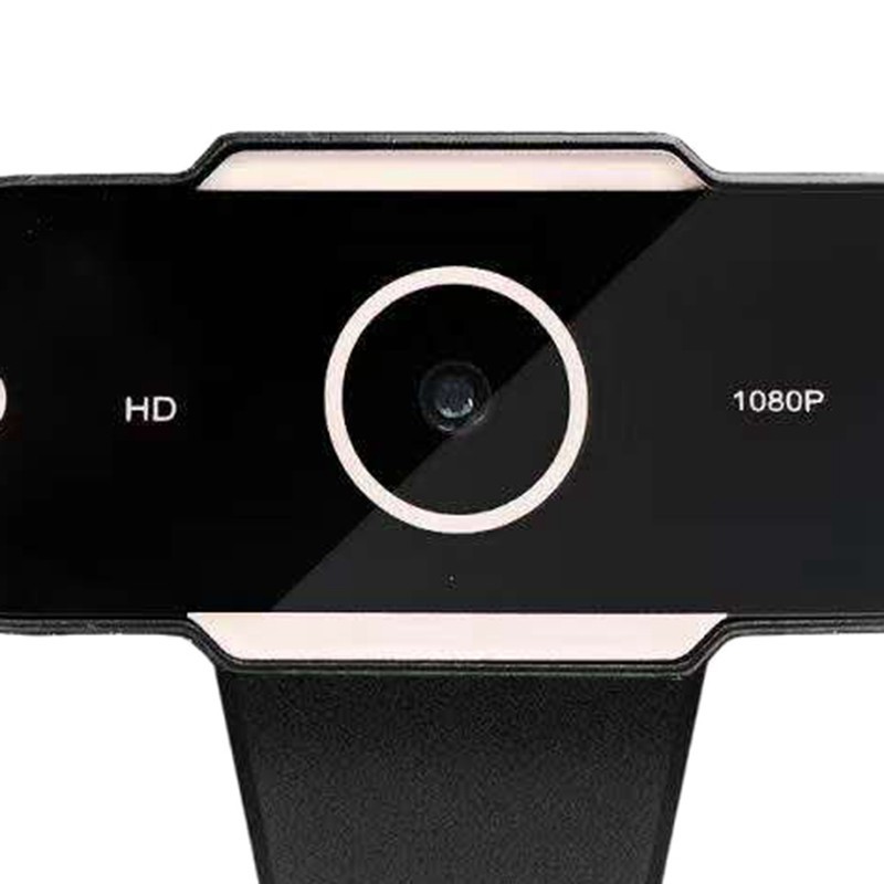 Webcam Hd 1080p Kết Nối Usb Kèm Mic Cho Máy Tính