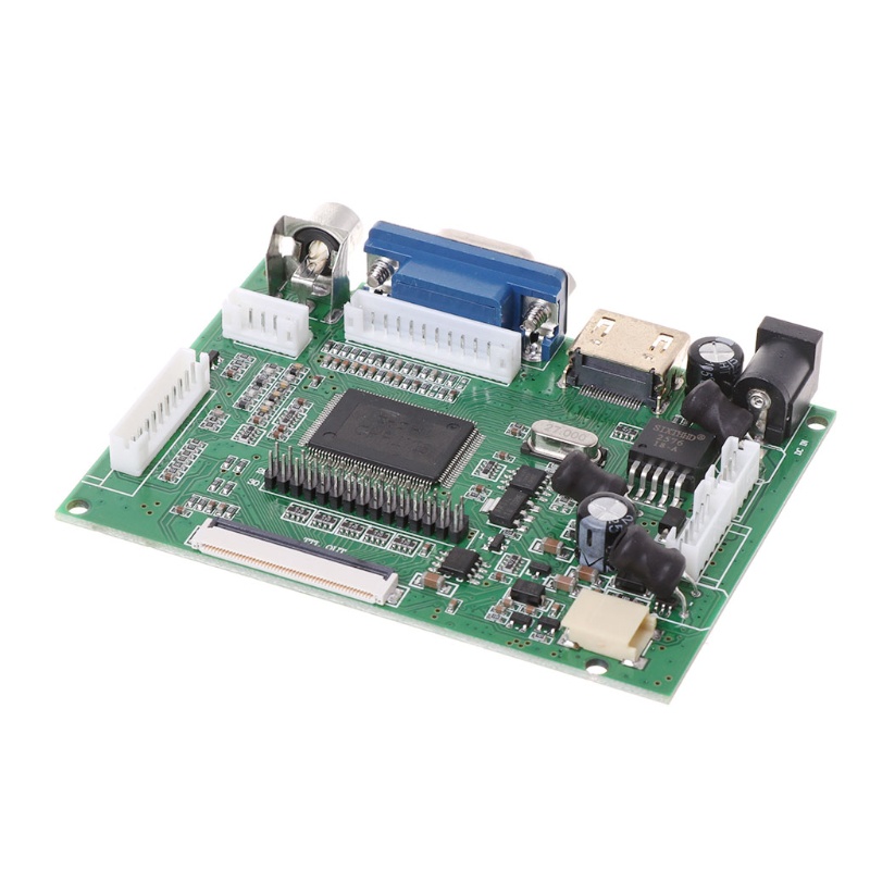 Bảng Mạch Điều Khiển Màn Hình Lcd Wnd At070Tn90 / 92 / 94 7inch Vga 50pin