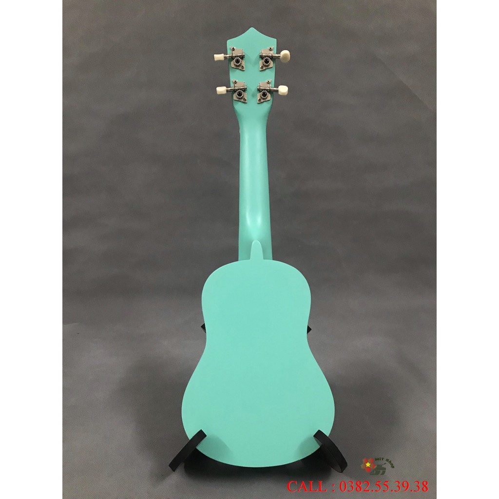 ĐÀN UKULELE SOPRANO MÀU XANH LỤC BẢO