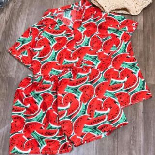 Pijama hoa quả hot