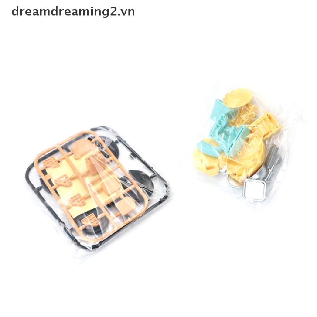 Set Cân Điện Tử Mini Tỉ Lệ 1 / 12 Cho Búp Bê