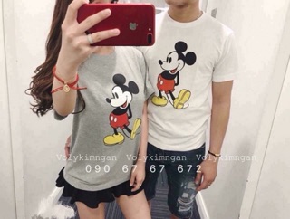 Áo mickey Uniqlo nam