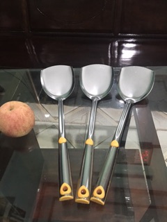 Muôi lật (xẻng lật) trứng, thức ăn 37 cm