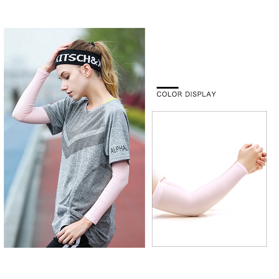 Găng Cánh Tay Chống Nắng Thoáng Khí