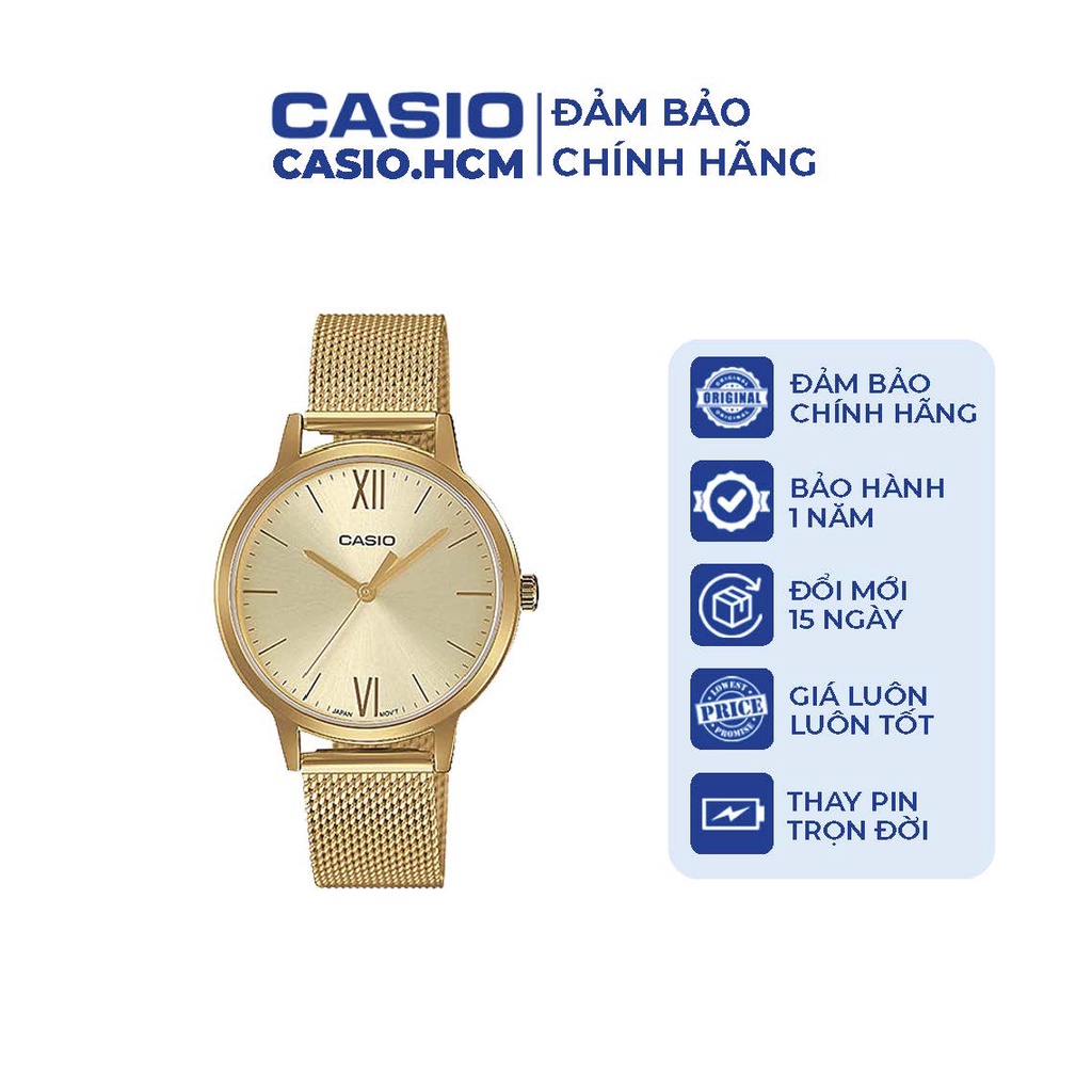 Đồng hồ Nữ Casio Series E157 sang trọng