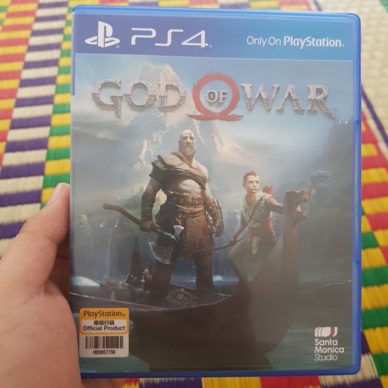 ĐĨA PS4 GOD OF WAR