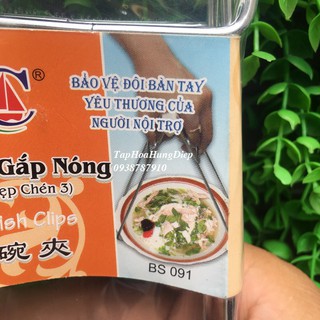 Kẹp Gắp Nóng (Hình Thật)