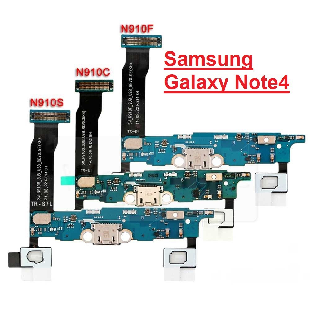 ✅ Chính Hãng ✅ Cụm Chân Sạc Samsung Galaxy Note 4 / N910 Chính Hãng Giá Rẻ