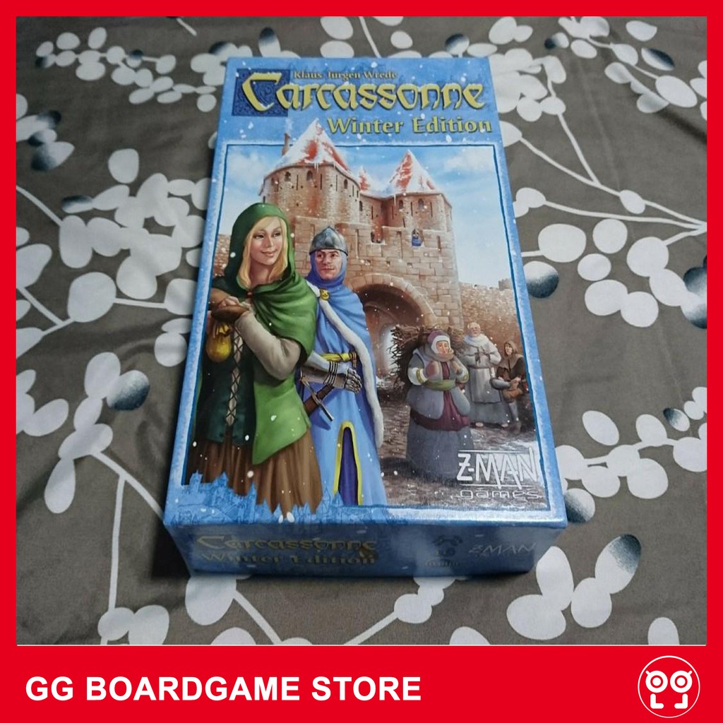 Carcassonne Winter - Vùng đất trù phú mùa đông bản tiếng Anh