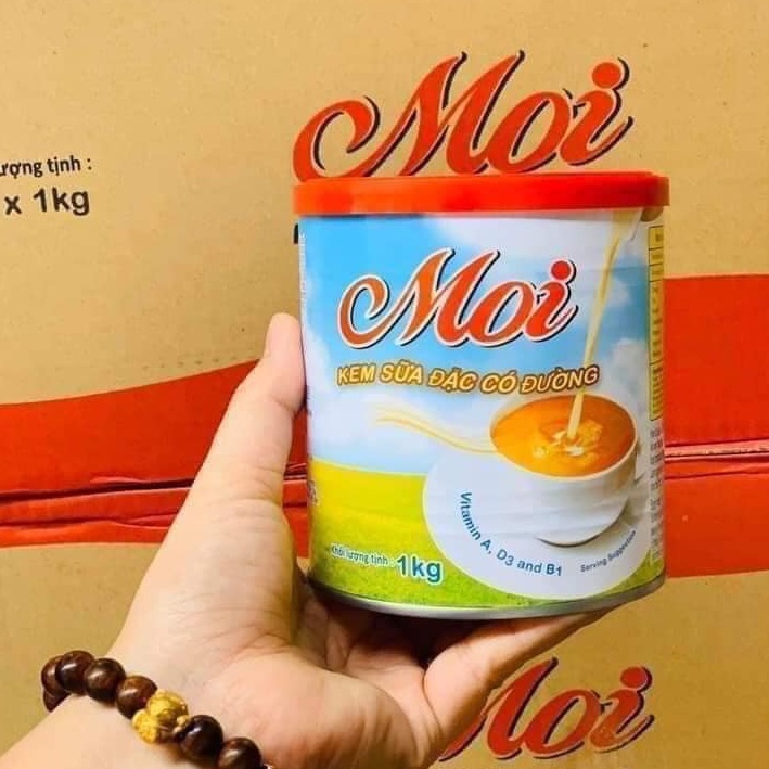 Sữa đặc có đường MOI 1Kg HỘP THIẾC - NHẬP KHẨU MALAYSIA ^^