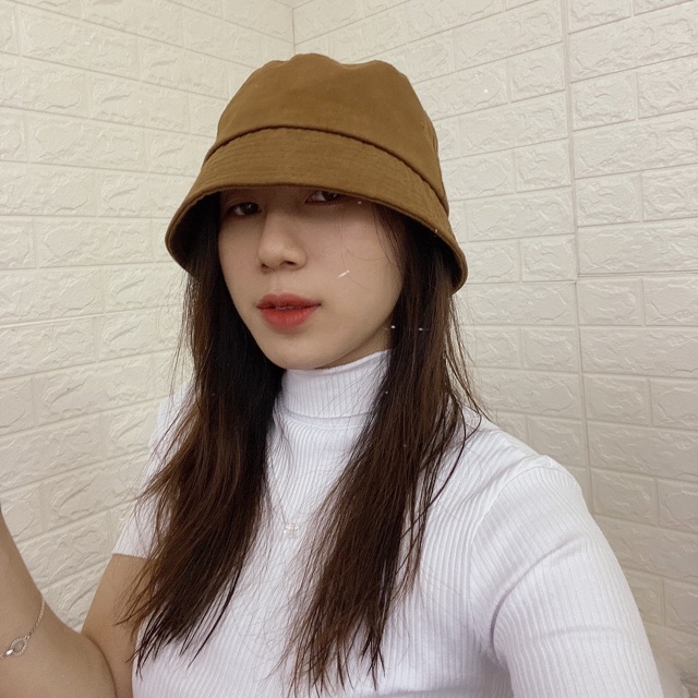 NÓN BUCKET BAMBOO, NÓN CỤP,   BY VJAY