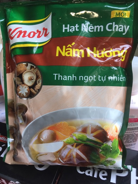 HẠT NÊM CHAY KNORR NẤM HƯƠNG 170g