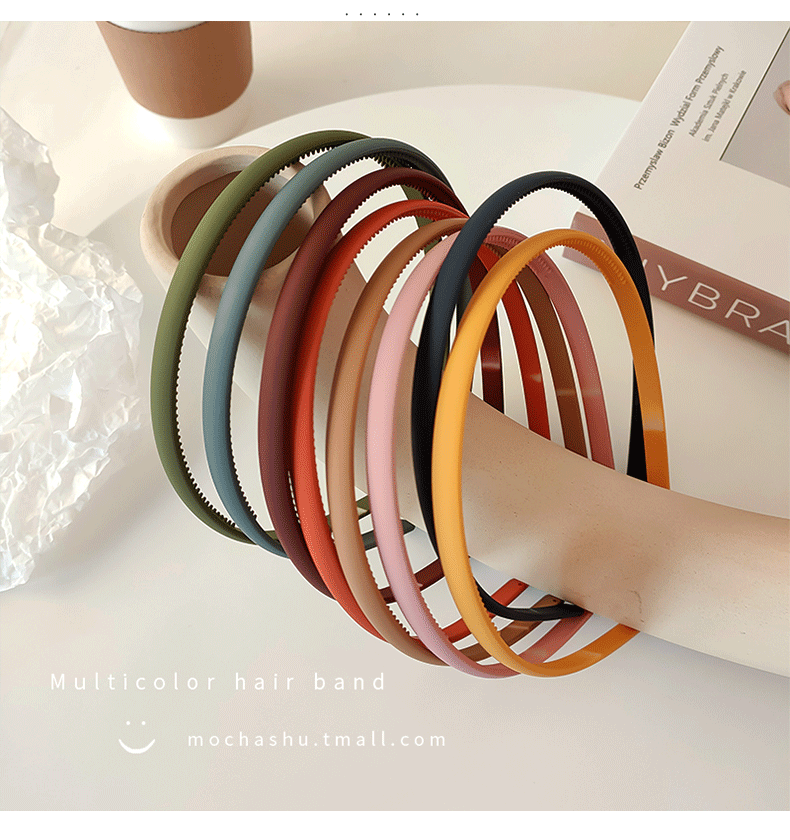 Băng Đô Thời Trang Đơn Giản Dễ Phối Đồ