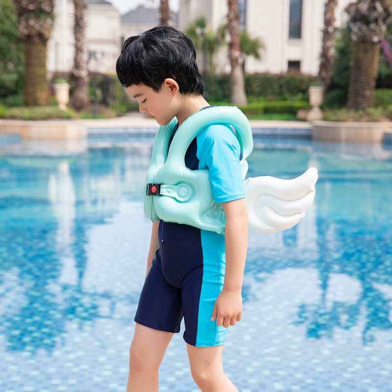 Phao Bơi Hình Kỳ Lân Dễ Thương Cho Bé Thời Trang