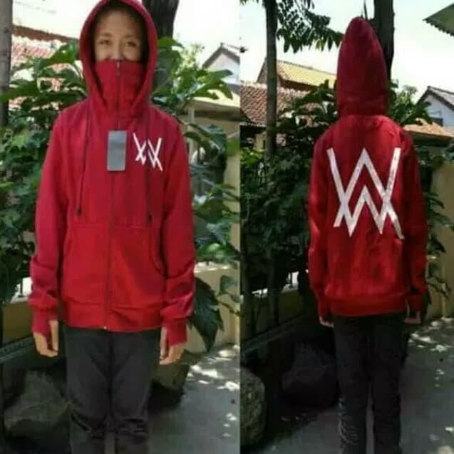 Áo Khoác Hoodie In Chữ Alan Walker Ninja Cho Bé