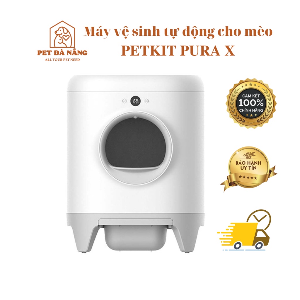 - PURA X - MÁY VỆ SINH TỰ ĐỘNG CHO MÈO CỦA PETKIT - BẢN QUỐC TẾ
