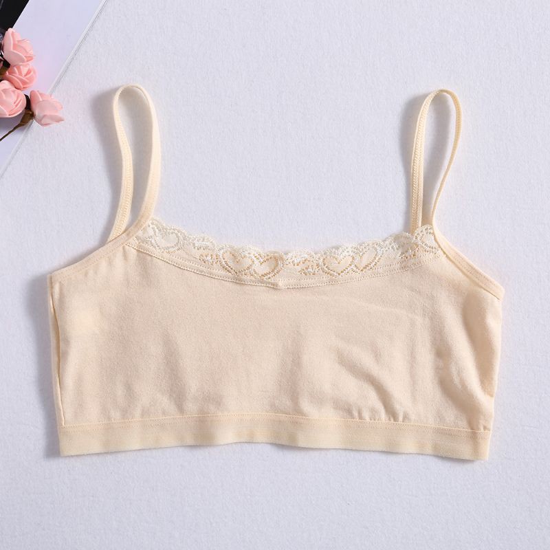 Bộ Đồ Lót 4 Món Bằng Cotton Dành Cho Bé Gái Tuổi Teen