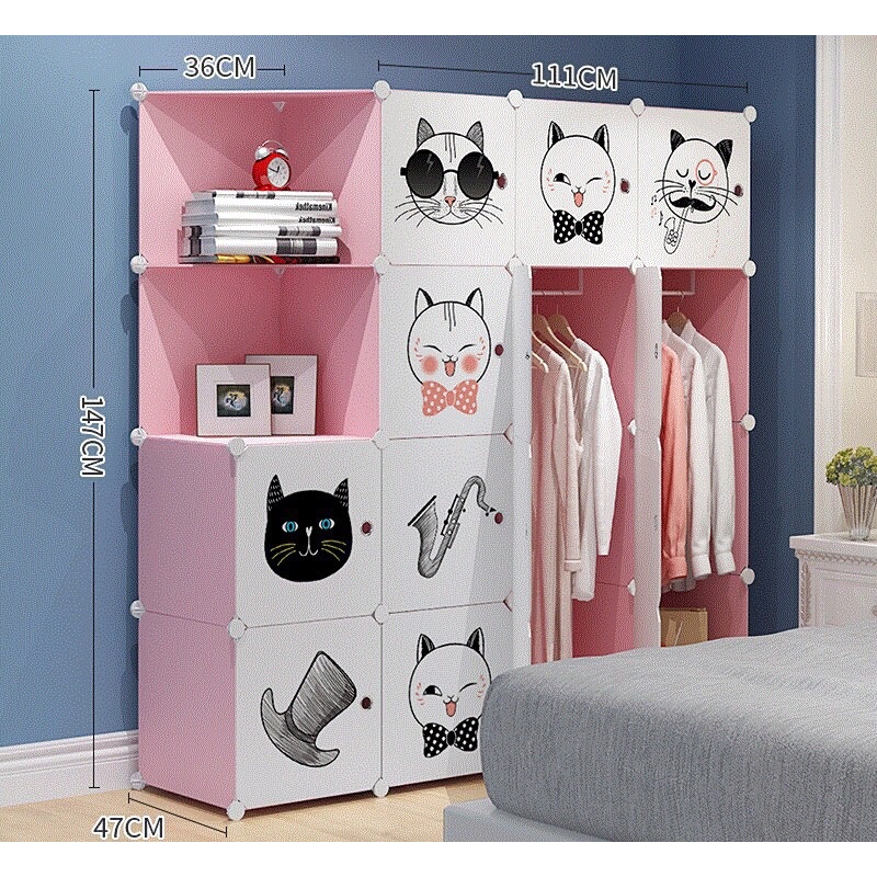 [MẪU GÓC] TỦ NHỰA LẮP GHÉP 14Ô VÀ 2Ô KỆ GÓC TRANG TRÍ, ĐỰNG NHIỀU ĐỒ DÙNG CÁ NHÂN