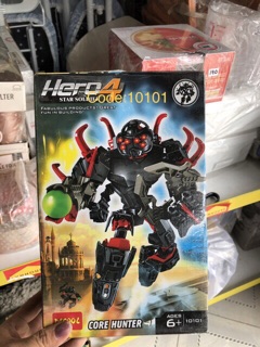 Đồ chơi lắp ráp rô bốt Hero 4 - Nhiều mẫu
