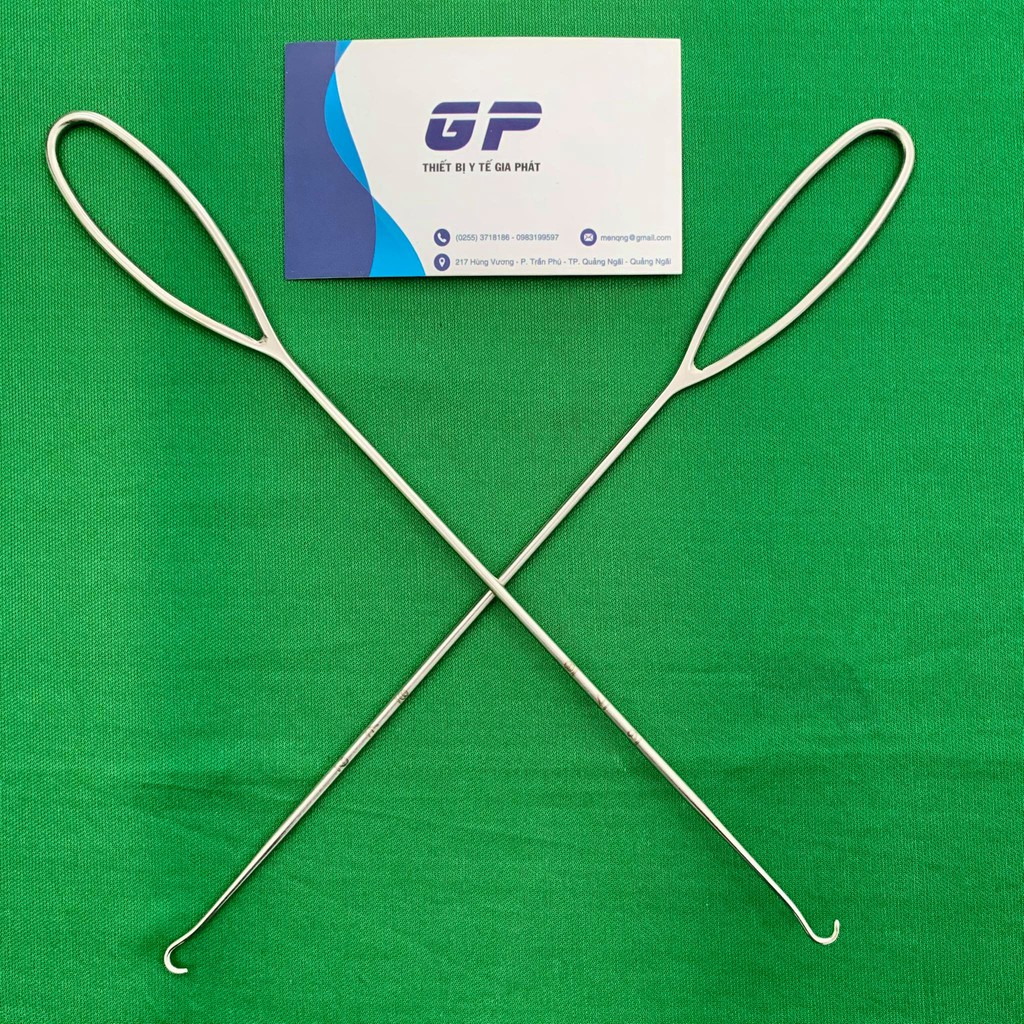 CÂY MÓC VÒNG TRÁNH THAI INOX SẢN KHOA DỤNG CỤ DÀNH CHO BÁC SỸ PHÒNG KHÁM SẢN