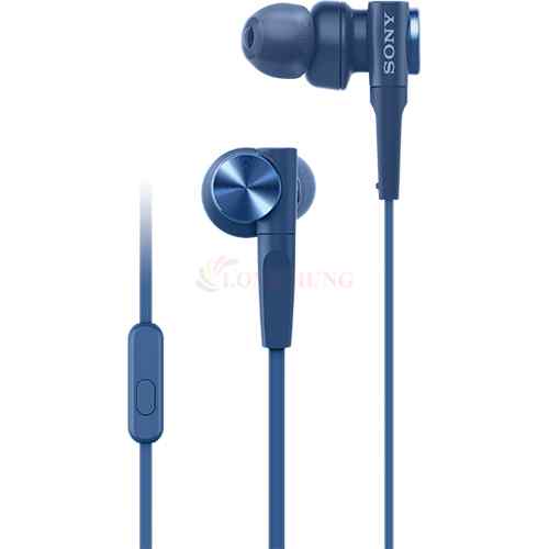 Tai nghe có dây Sony Extra Bass MDR-XB55AP - Hàng chính hãng - Nhiều màu sắc nổi bật, công nghệ Extra Bass độc quyền