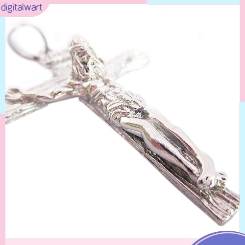 Dây chuyền mặt hình Chúa Jesus trên thánh giá độc đáo