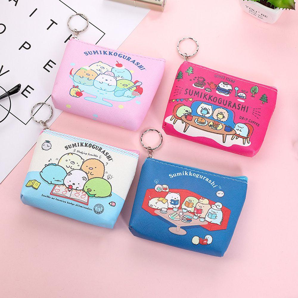 Ví Đựng Tiền Xu Và Tai Nghe Dễ Thương Cho Bé Gái