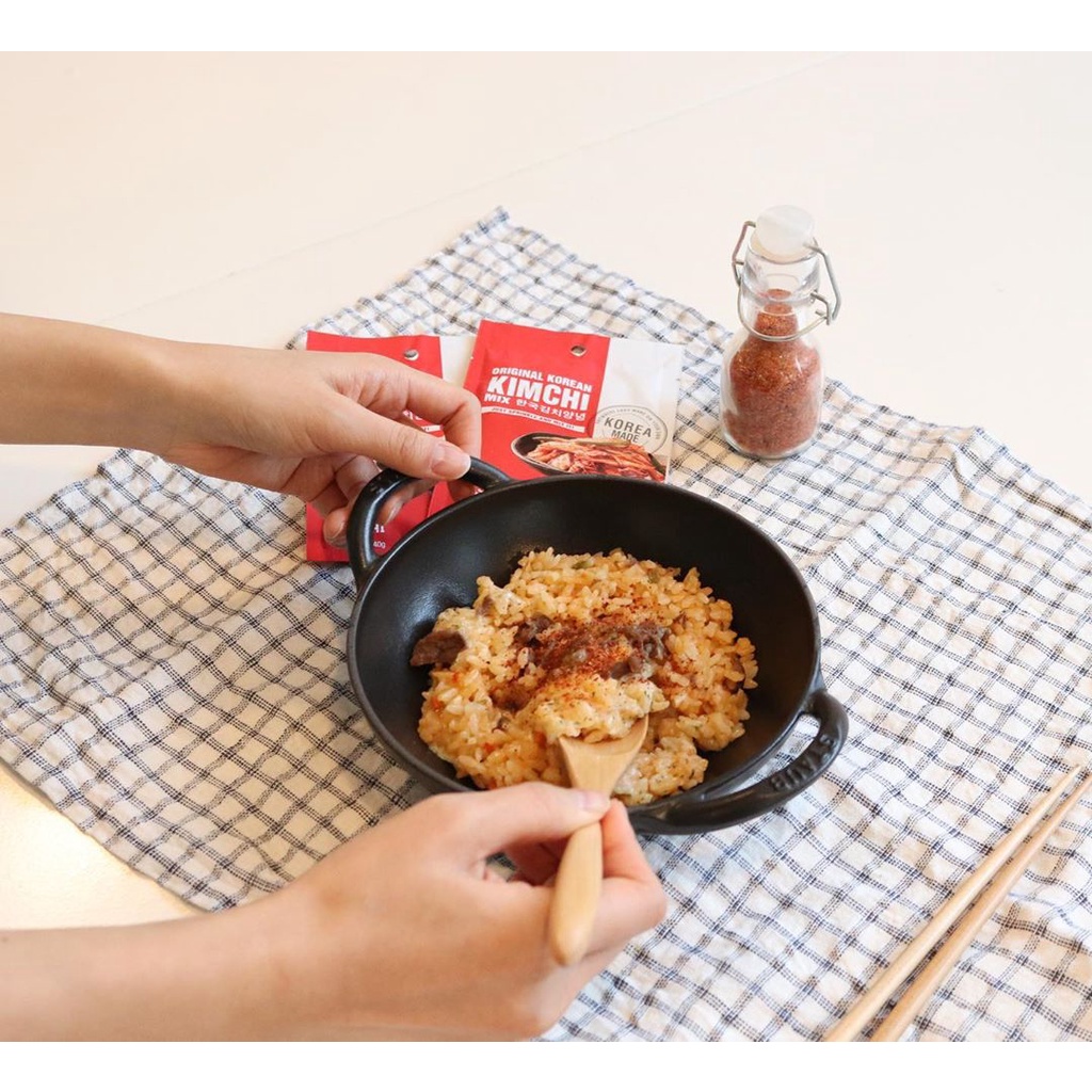 Gia vị làm Kimchi Hàn Quốc - FIVE SEC Kimchi gói 40g