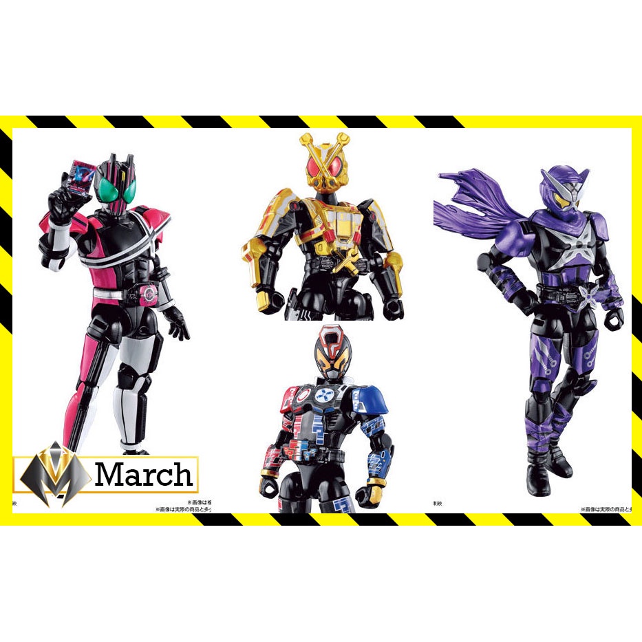 Mô hình SODO Kamen Rider Shinobi -Quiz - Kikai - Decade trong Zi-O Series