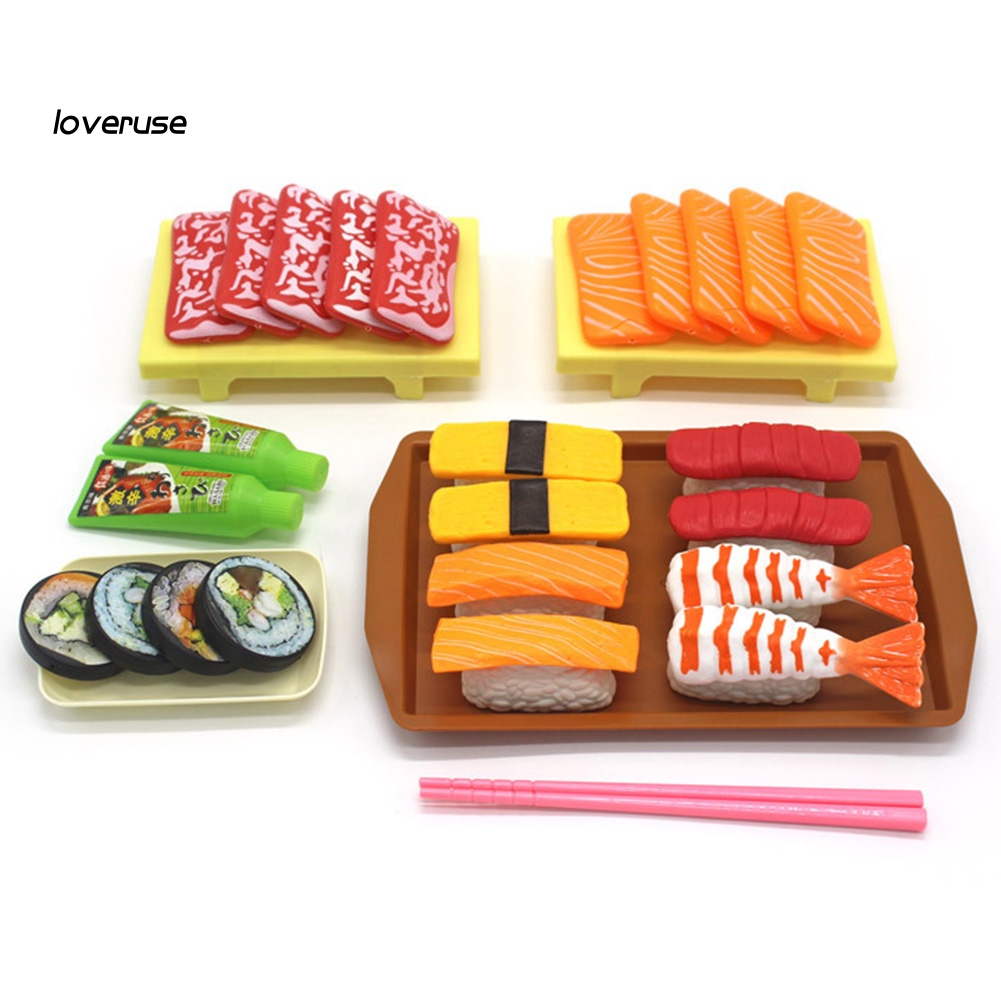 Bộ Đồ Chơi Sushi Nấu Ăn Cho Bé