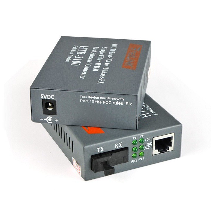Bộ chuyển tín hiệu Extender Optical to LAN HTB-3100 AB