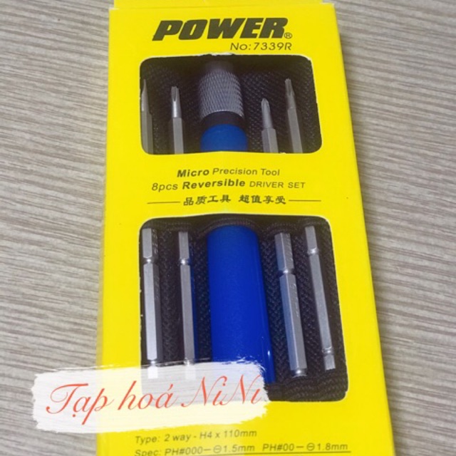 Bộ vít đa năng 7339A