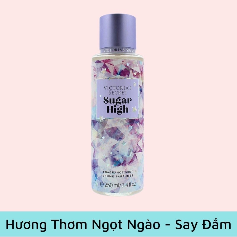 Xịt thơm Body Mist Victoria's Secret 250ml Siêu Xinh