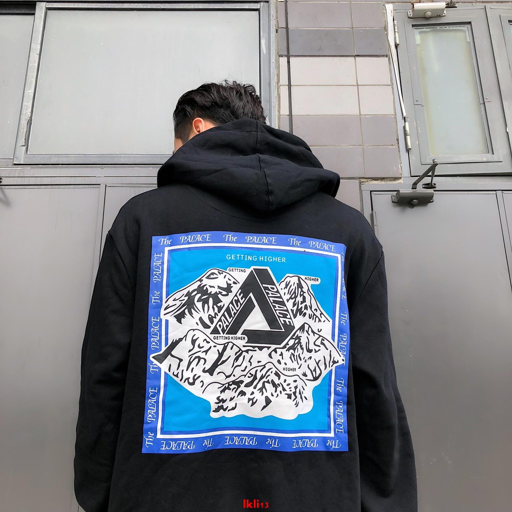 palace mountain hoodie