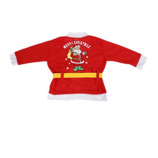 Bộ đồ Noel cho bé trai - chất nỉ số 2