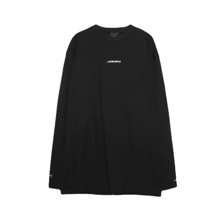 Áo Thun Tay Dài Dáng Rộng In Chữ Phong Cách Nhật Bản Thời Trang Cho Nam Và Nữ size M-5XL