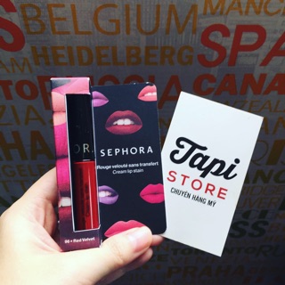 Son Sephora Cream Lip Stain
