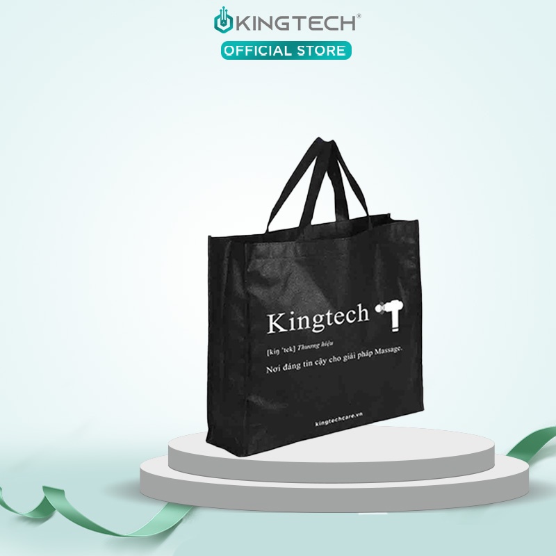 Túi Đựng Quà Tặng Chất Liệu Vải Dệt Cao Cấp Có Quai Xách Sang Trọng - Chính Hãng Kingtech