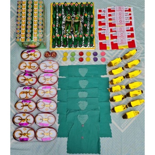 Set vàng mã cúng đầy tháng,thôi nôi đầy đủ