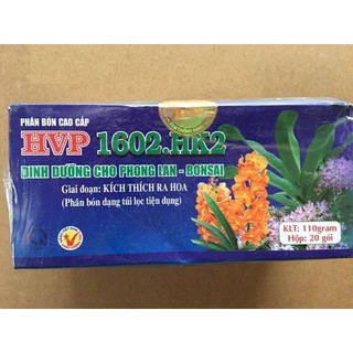 Phân bón túi lọc cho phong lan HVP-HK2 Kích hoa nở đều