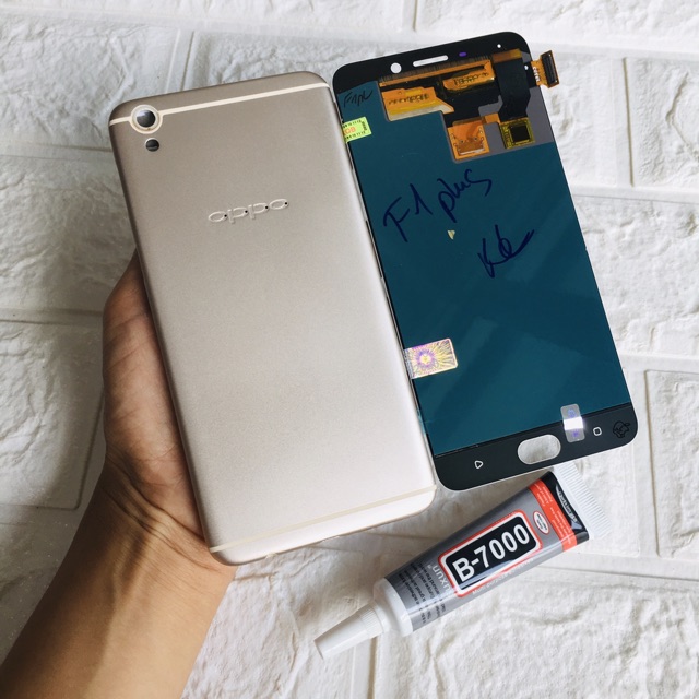 Combo Bộ Vỏ Sườn + Màn Hình Oppo F1 Plus Zin Hàng Cao Cấp (Tặng tuýp keo)