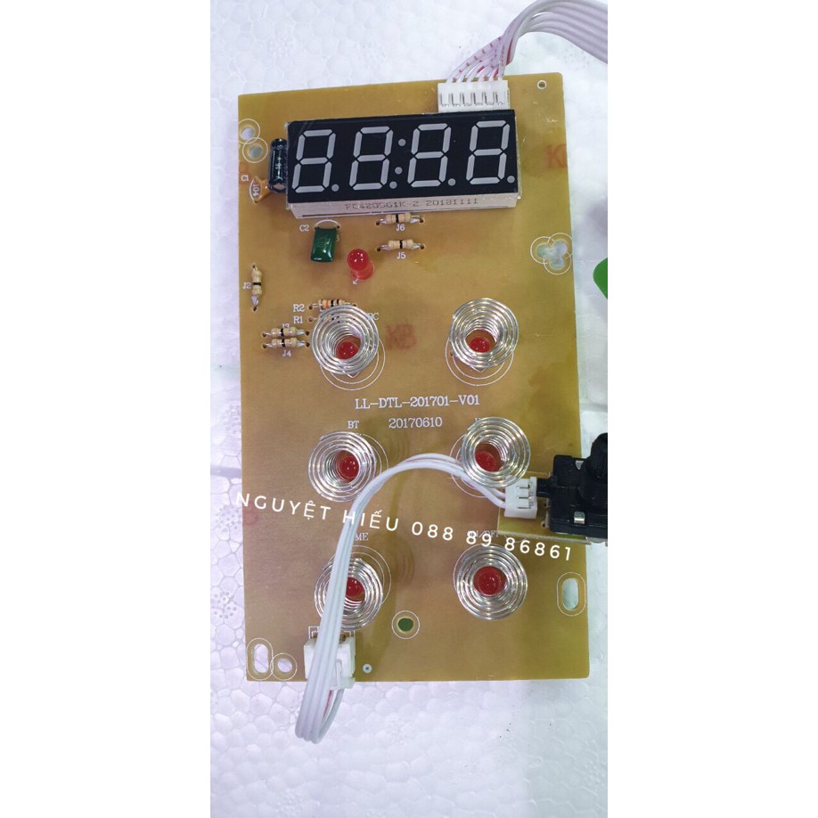 -  Bo mạch bếp hồng ngoại