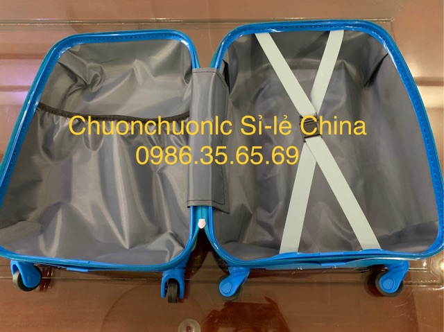 VALY KÉO CHO BÉ size 18  SẴN ĐỦ MẪU