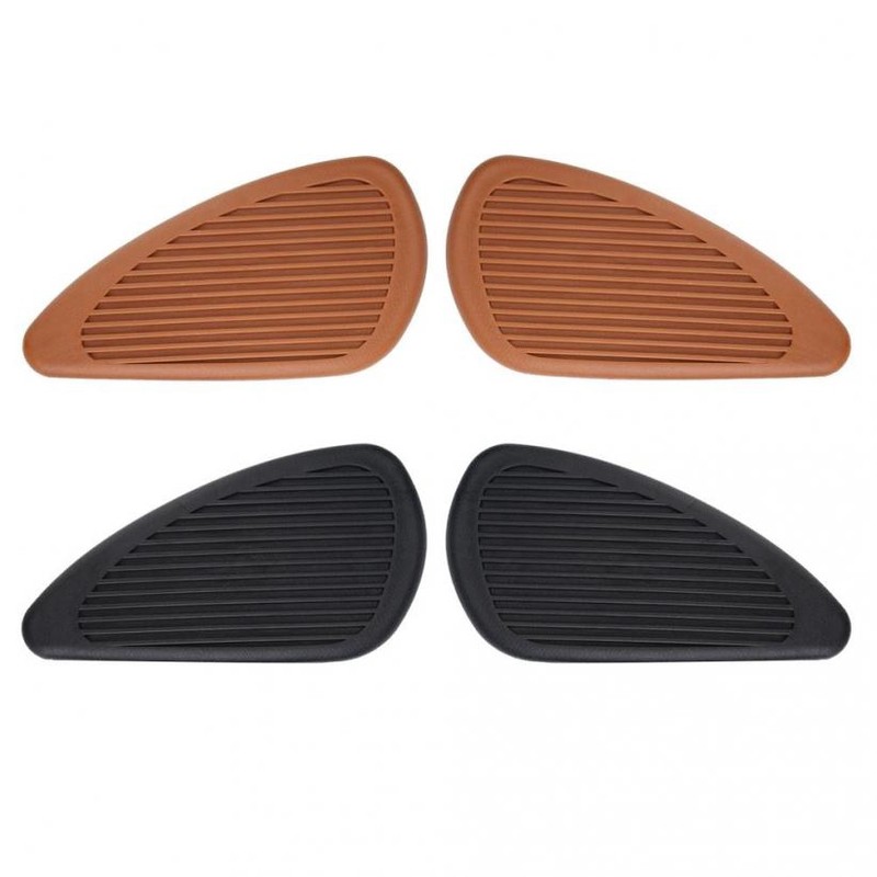 Miếng cao su ốp bình xăng lớn chống trơn dùi và trang trí cho xe moto