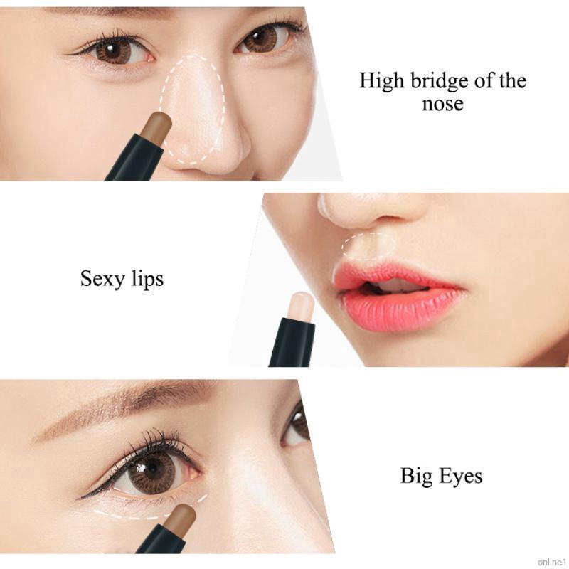 [Hàng mới về] Thanh tạo khối và bắt sáng hai đầu che khuyết điểm cho mặt | BigBuy360 - bigbuy360.vn