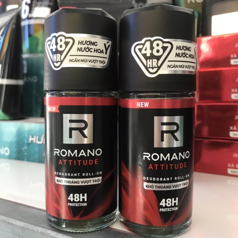 Lăn khử mùi Romano Atitude 50ml.